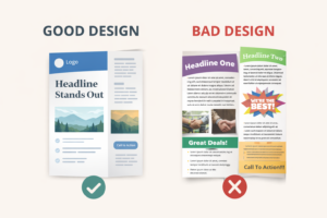 good design vs bad design