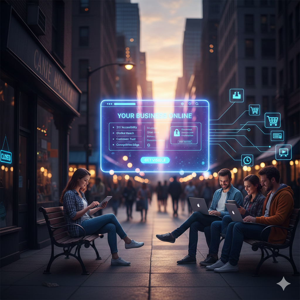 Don't let your business get left behind. Invest in your digital future today.