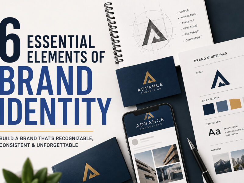 6 essential elements of brand identity featured image