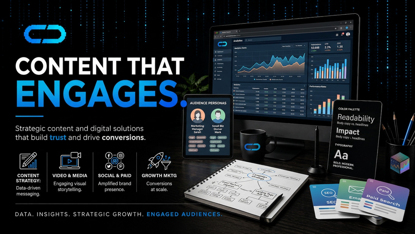 Content & Digital Marketing Hero