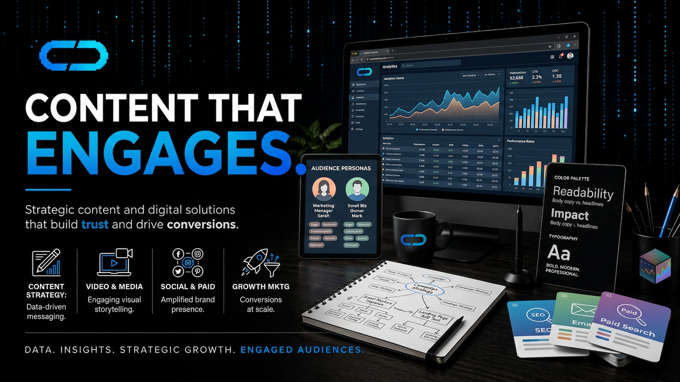 Content & Digital Marketing Hero