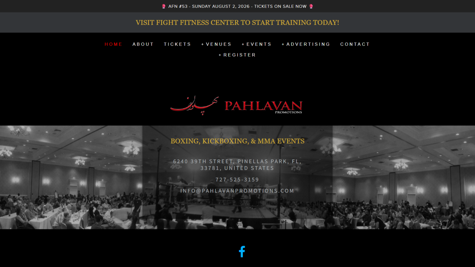 Pahlavan Fight Promotions - Boxing, Kickboxing, & MMA Events_ - [pahlavanpromotions.com]