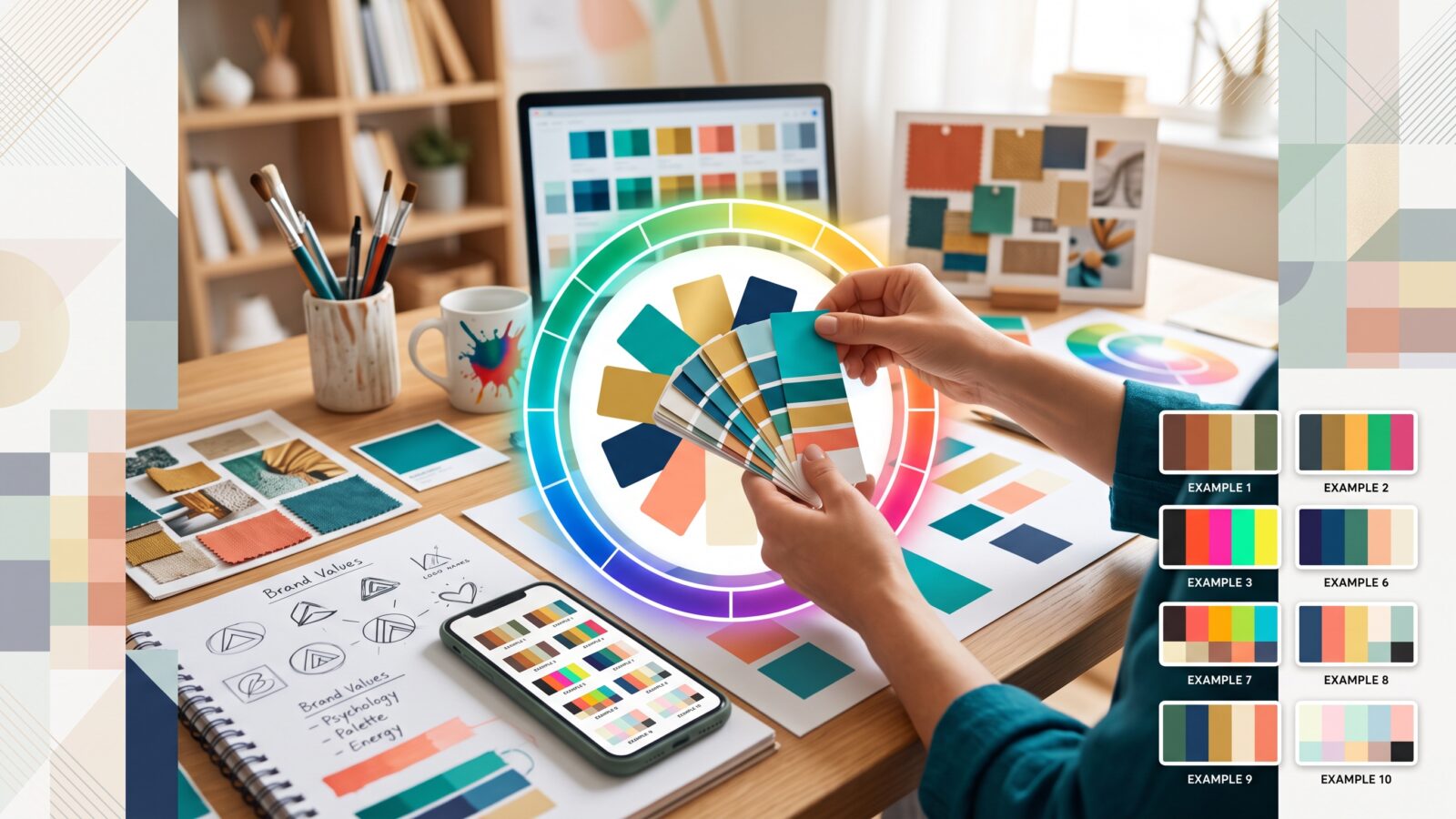 choosing the right brand colors info graphic clousedesigns.com