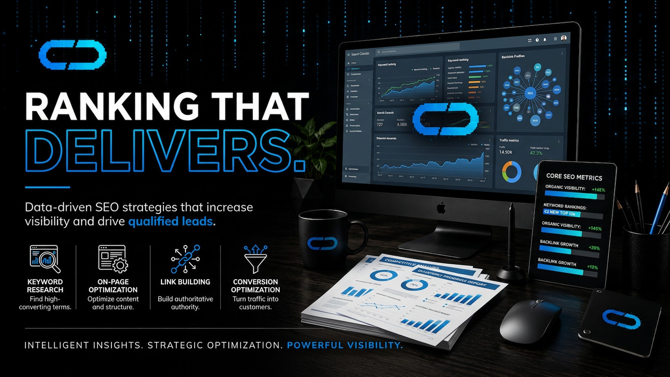 Search Engine Optimization (SEO) hero