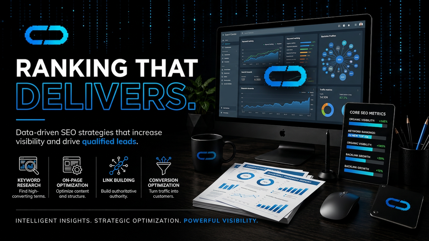 Search Engine Optimization (SEO) hero