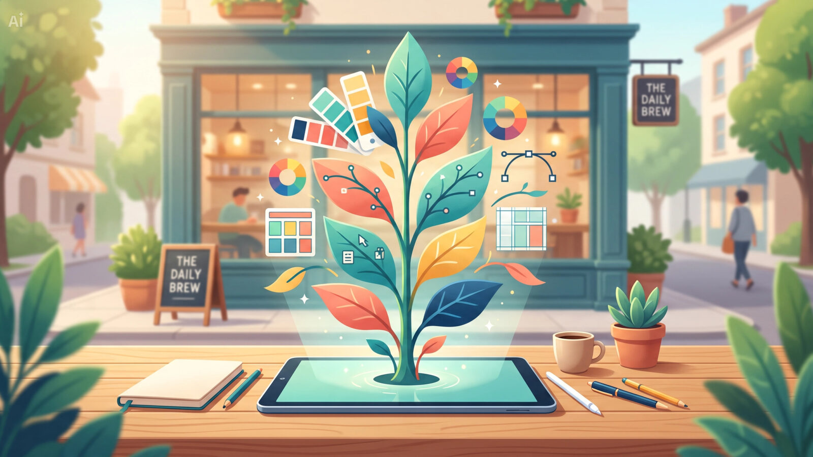 Small Biz Design blog post
