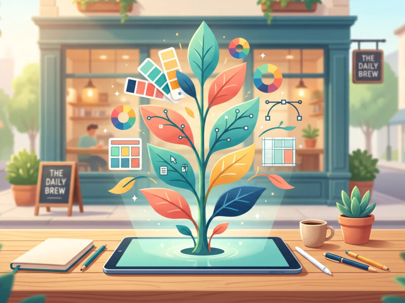 Small Biz Design blog post