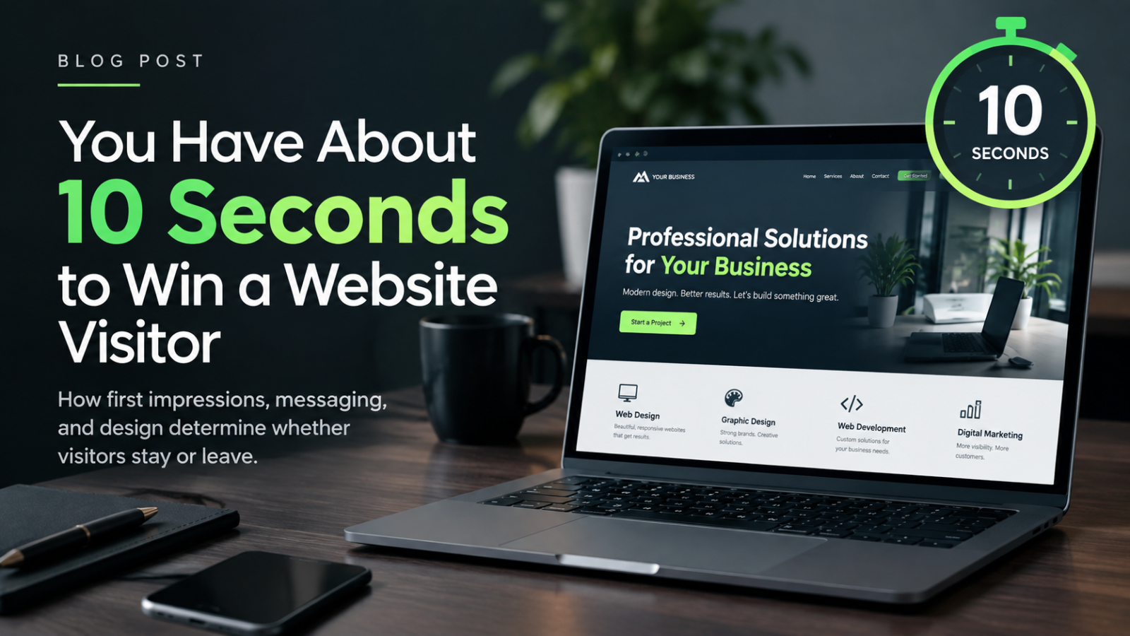 10 seconds to win visitors - clousedesgns.com