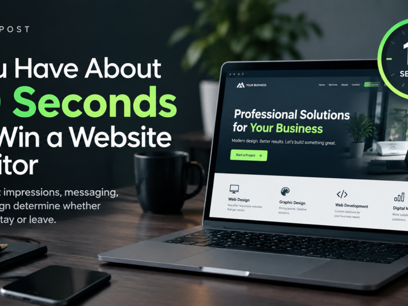 10 seconds to win visitors - clousedesgns.com