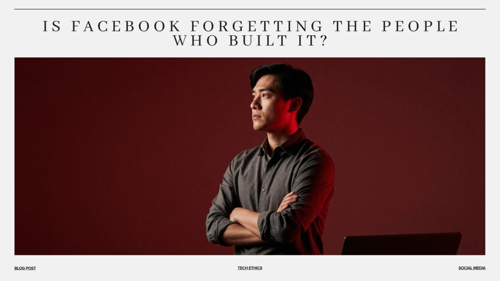 Is Facebook Forgetting the People Who Built It? clousedesing.com