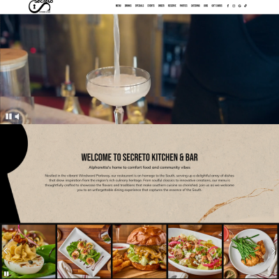 Secreto Southern Kitchen