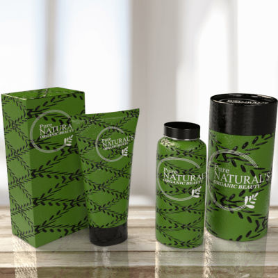 pure naturals package design = clouse designs