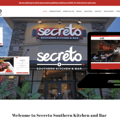 Secreto Webdesign Portfolio