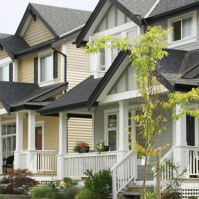 rowe of houses - clouse designs